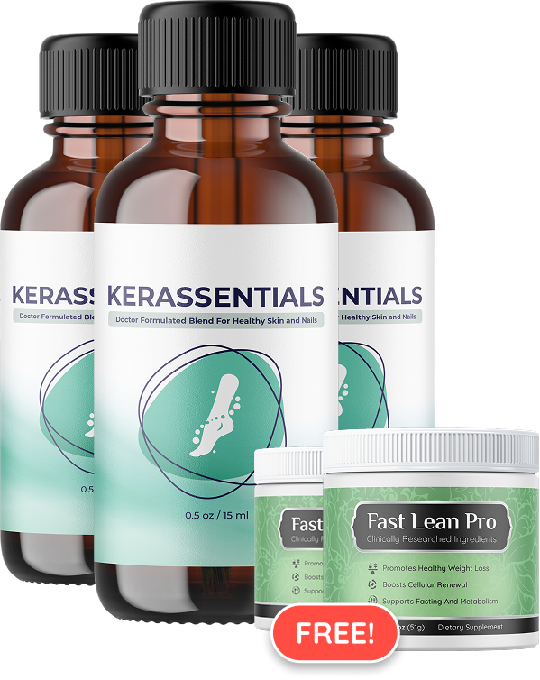 Kerassentials  Bottle Package
