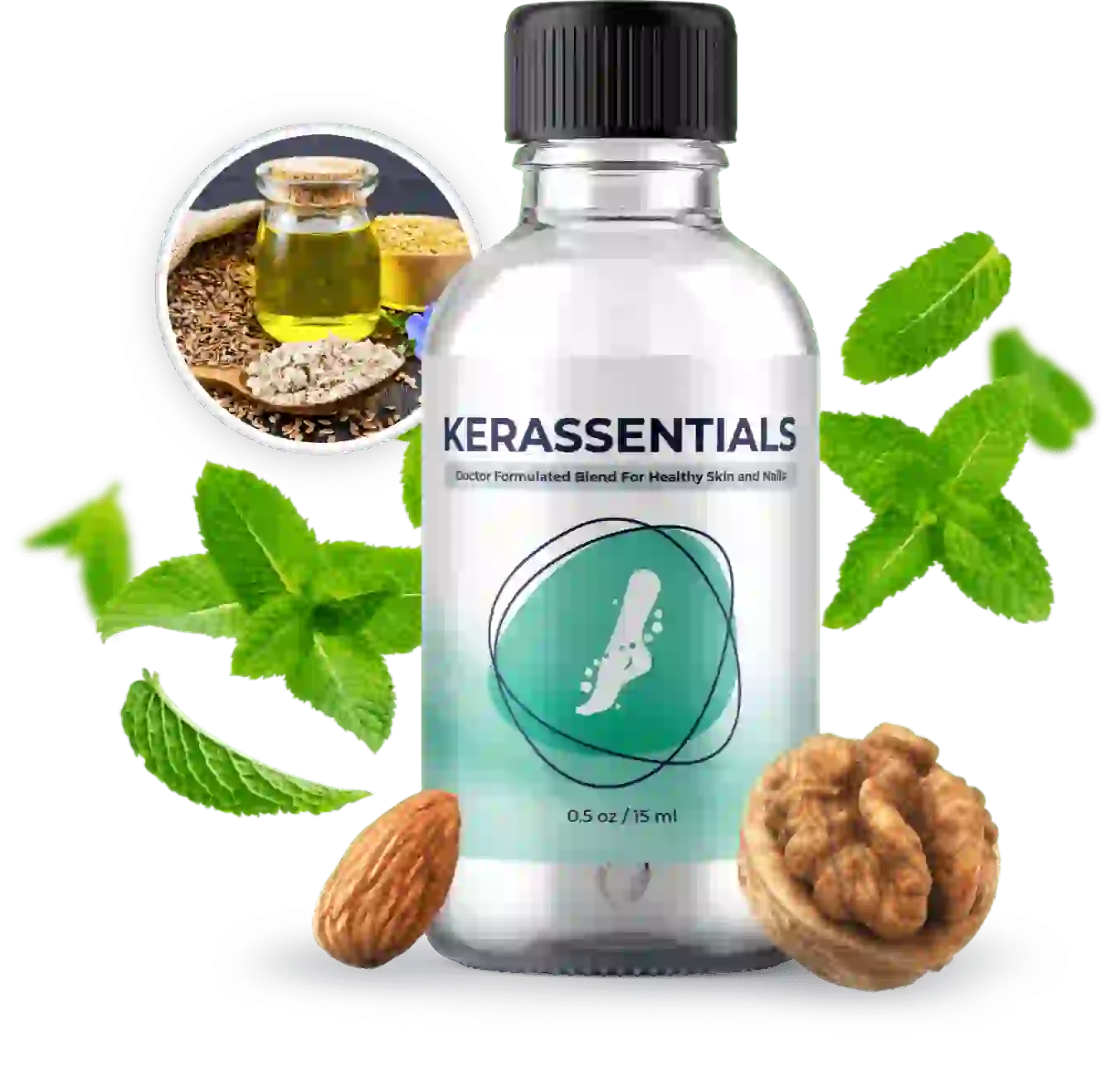 Kerassentials Official Bottle